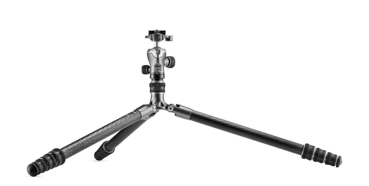 Gitzo Series 1 Traveler 4 Section Carbon Fiber Tripod with 82TQD Ball Head