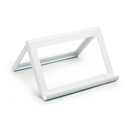 Glamcor RIKI LOVES RIKI RIKI SKINNY Portable 13 x 9.5-Inch Vanity Mirror (White)