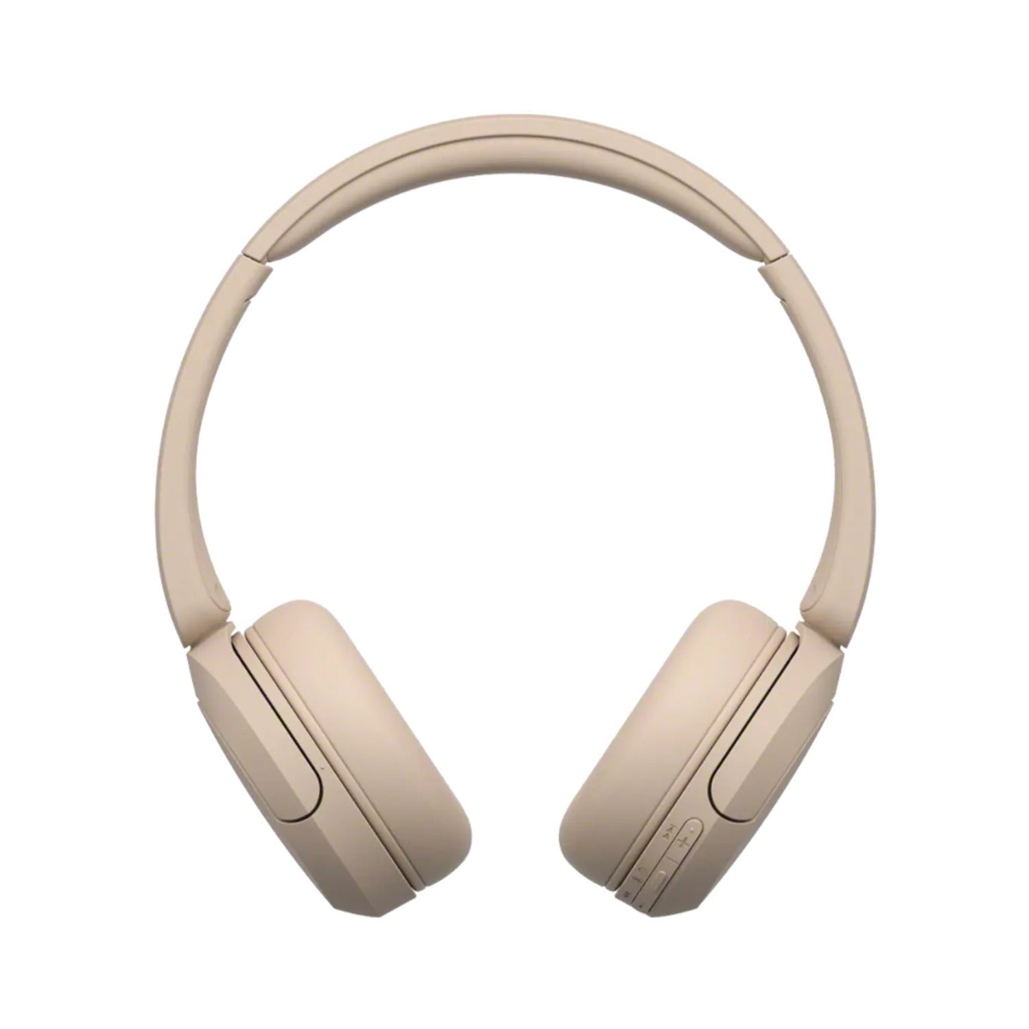 Sony WH-CH520 Wireless Bluetooth Headphones With Mic and Voice Assistant (Beige)