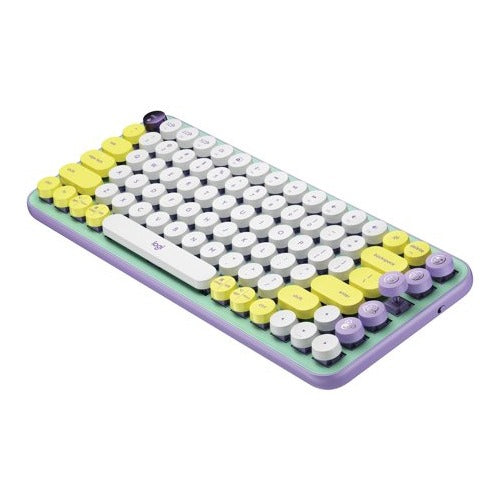 Logitech POP Keys Wireless Mechanical Keyboard and POP Mouse Bundle