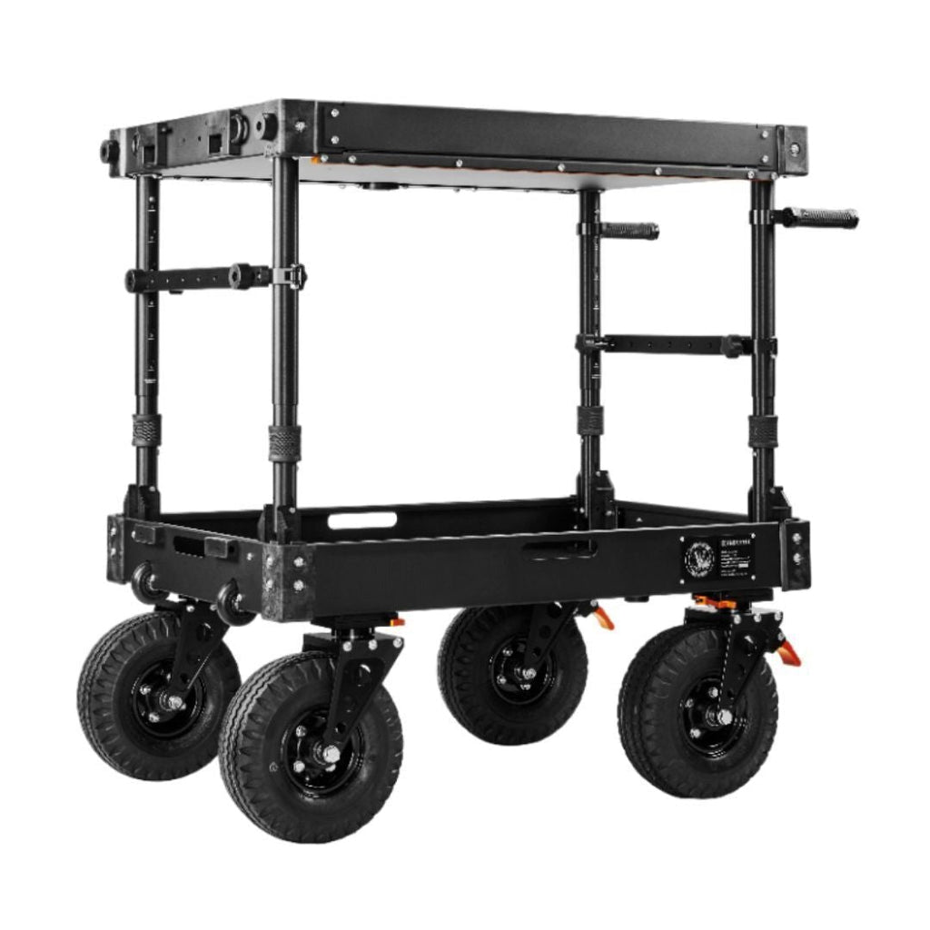 Inovativ Voyager EVO X with Self-Locking Adjustable Shelving and Dovetail Wheel (Size 36)