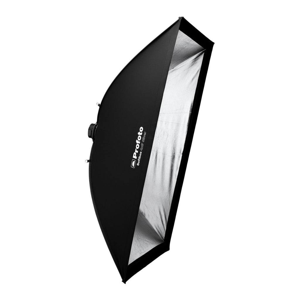 Profoto 4x6 Silver Softbox - Quick Setup, Removable Diffuser with Carry Bag