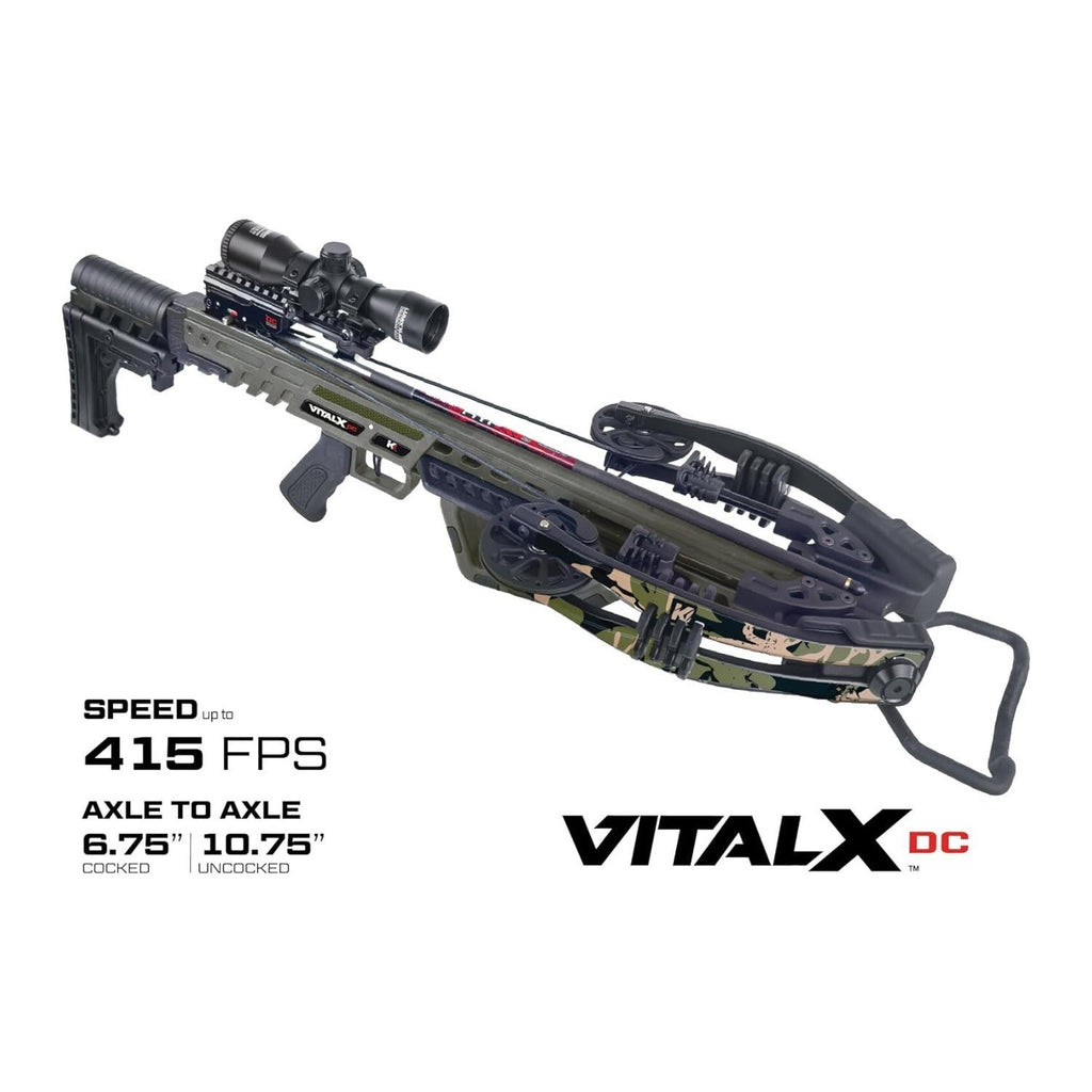 Killer Instinct Vital-X with DC Triggerbox Crossbow Package