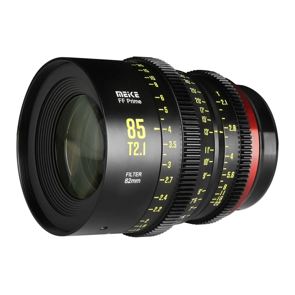 Meike Full-Frame Prime Cine 7-Lens Kit with Hard-Shell Case (ARRI PL)