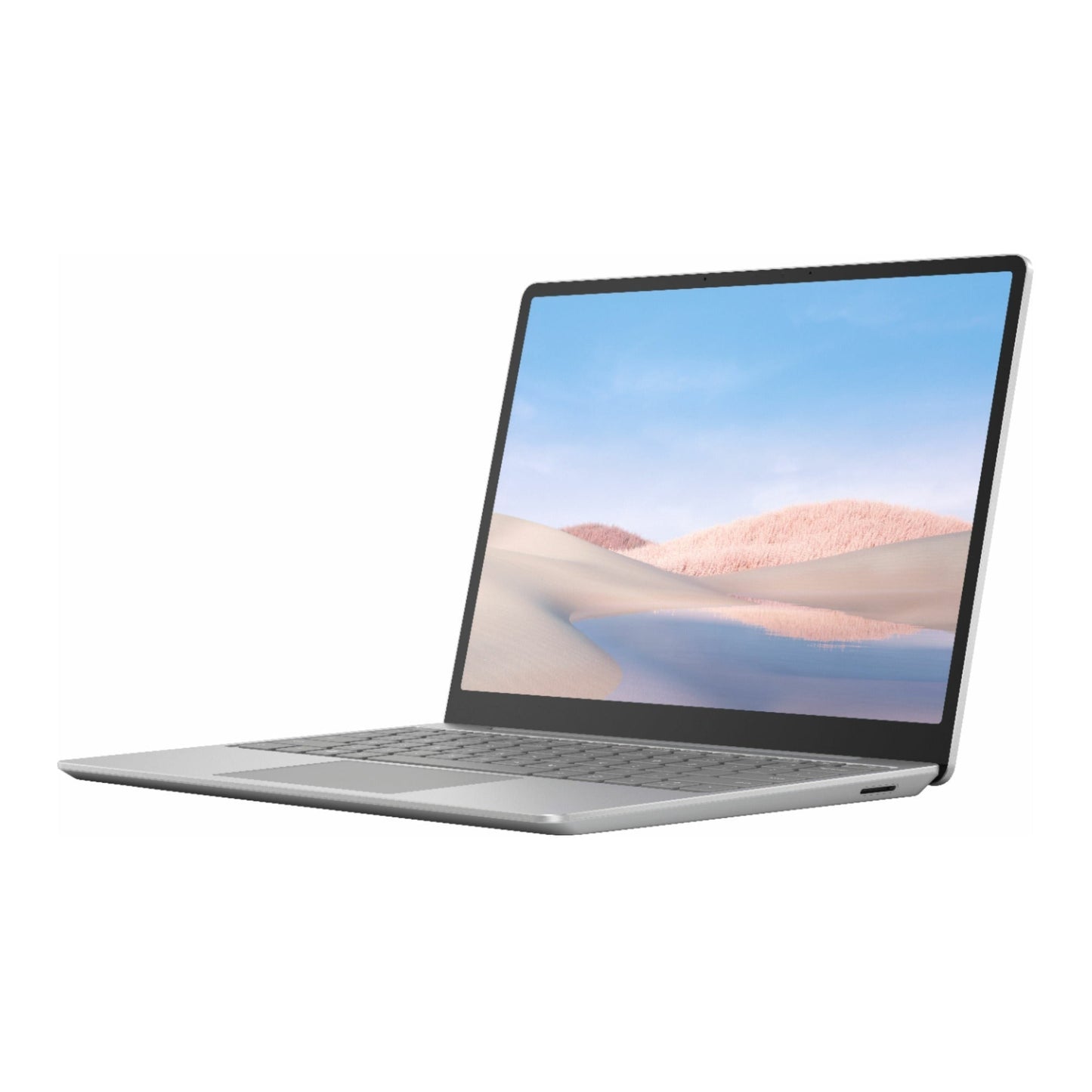 Microsoft Surface Go Laptop 12.4" Touch Laptop, Intel Core i5-1035G1, 4GB RAM, 64GB Storage (Certified Refurbished)