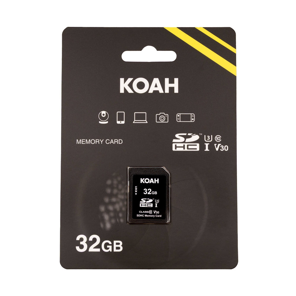 Koah Ultimate 32GB SDHC Memory Card (20-Pack) with High Speed Card Reader