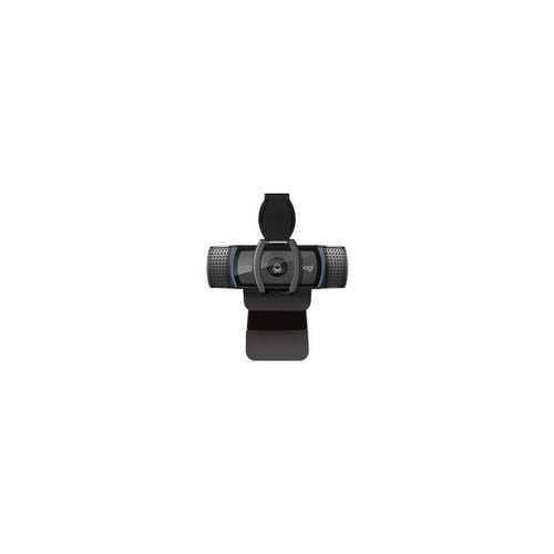 Logitech C920S Pro Stream Webcam Full 1080p/30fps with Logitech H390 Headset & Knox 4-Port USB Hub