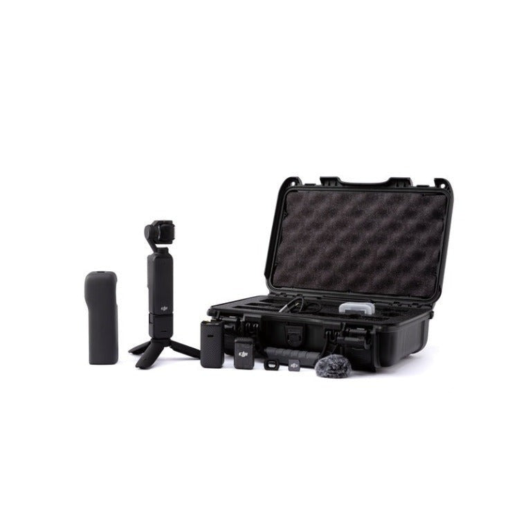 NANUK 909 Waterproof and Dustproof Protective Case for Osmo Pocket 3 (Black)
