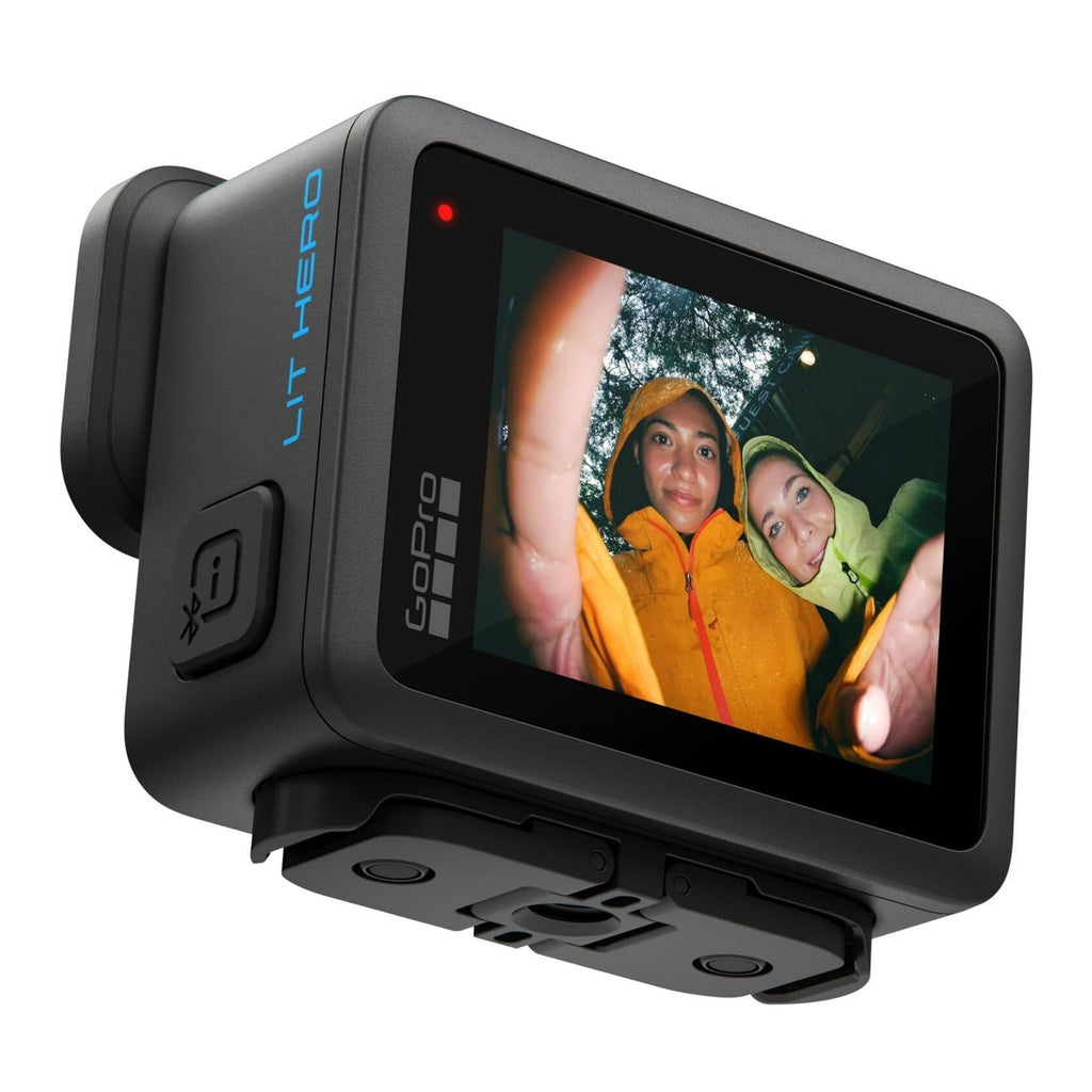 GoPro LIT Hero 4K60 Ultra HD 12MP Waterproof Action Camera with Built-in Light