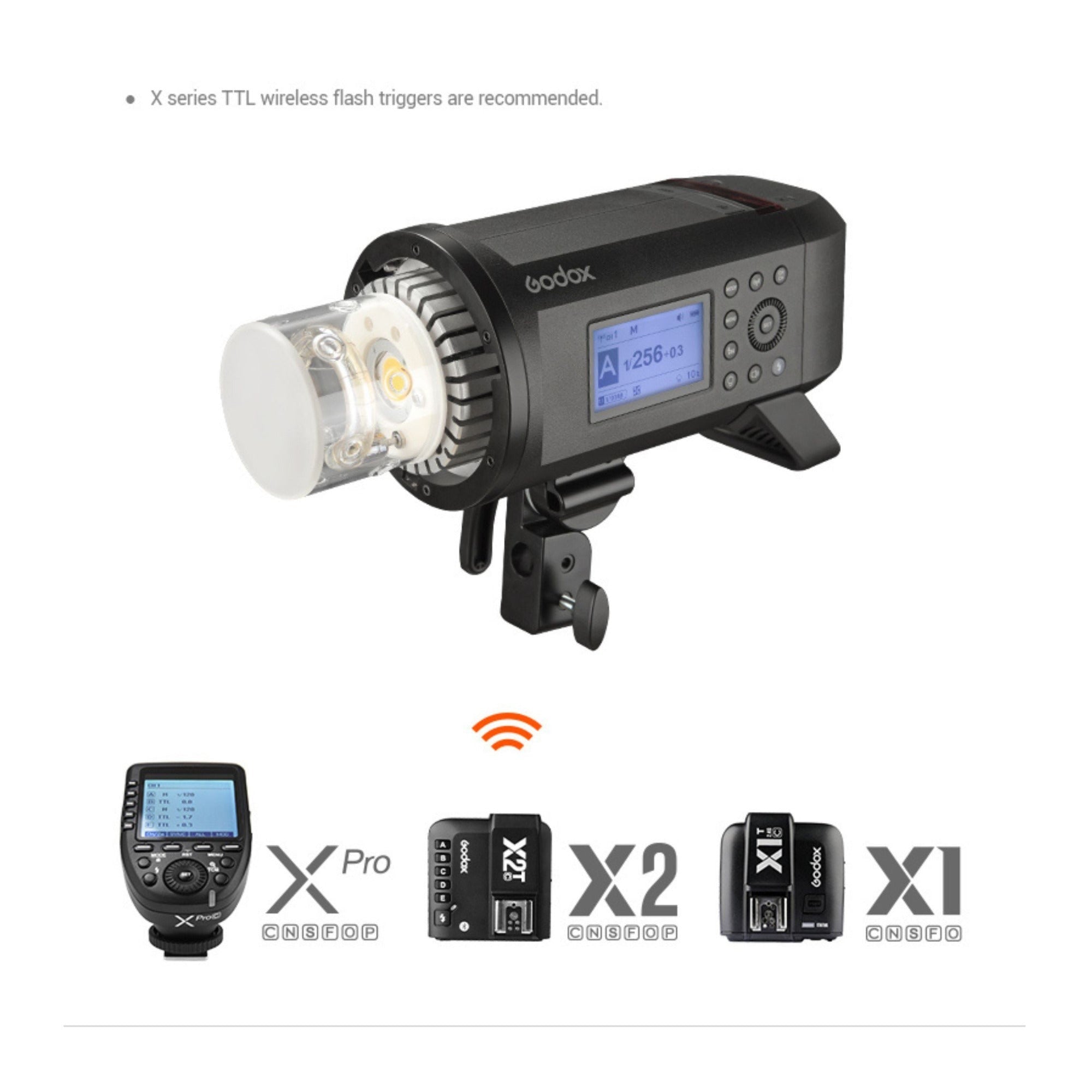 Godox Witstro AD600 Pro 600Ws TTL All-in-One Outdoor Flash