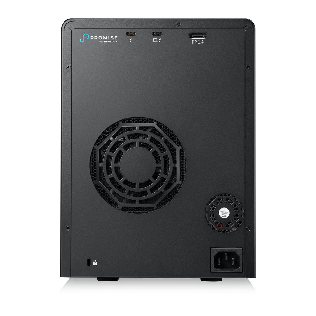 Promise Technology Pegasus32 R6 60TB 6-Bay Thunderbolt 3 RAID Array (6 x 10TB)