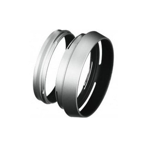 Fujifilm Lens Hood and Adapter Ring for X100 and X100S Cameras (Silver)