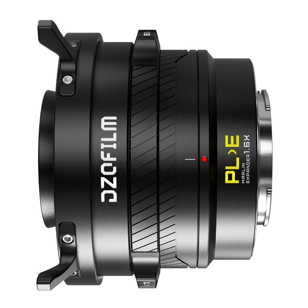 DZOFilm Marlin 1.6x Expander for PL Lens to E-Mount Camera with Detachable Supporting Base (Black)