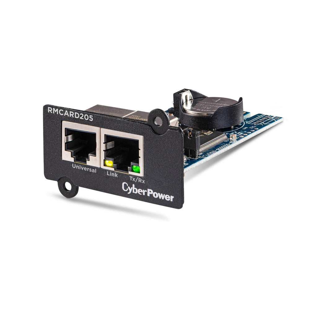 CyberPower Network Management Card for Remote UPS and ATS PDU Monitoring