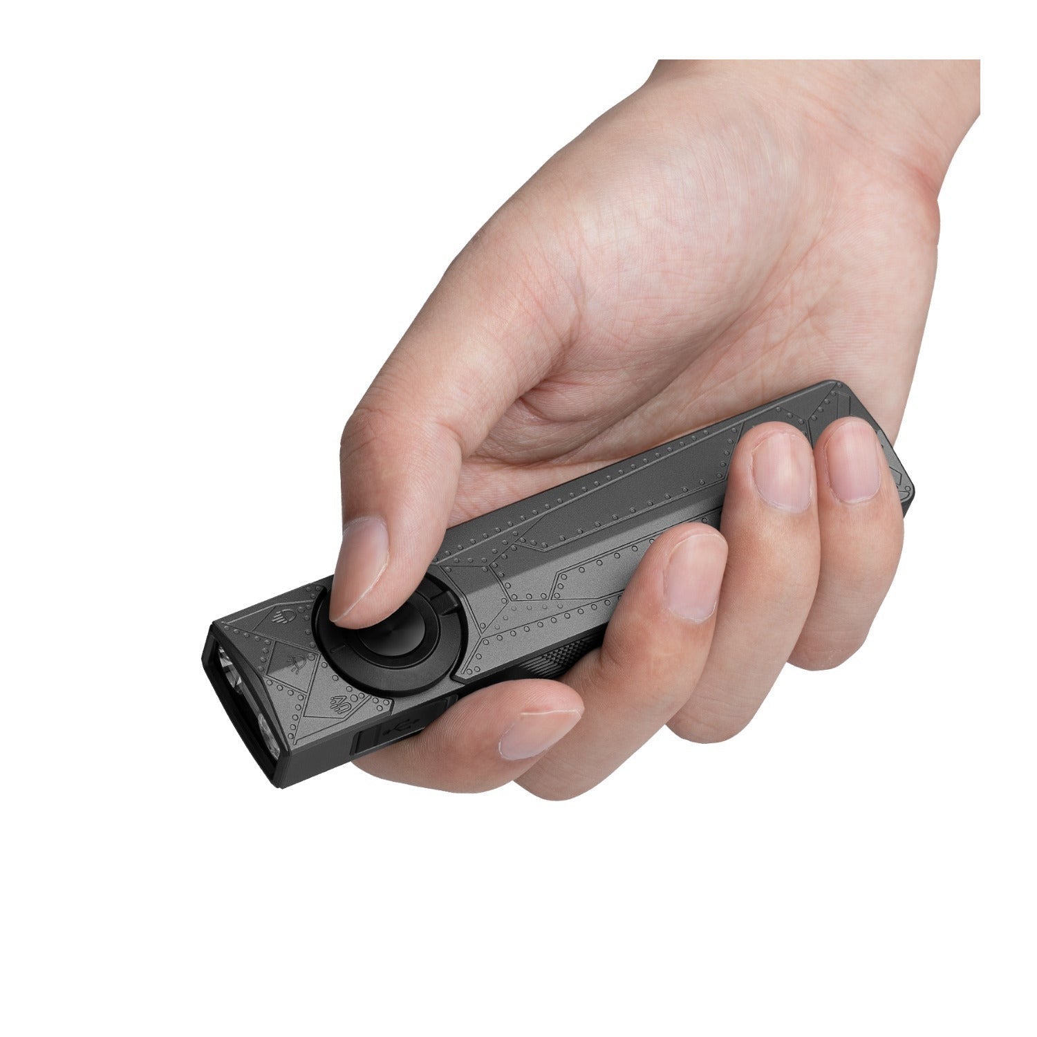 OLIGHT ArkPro EDC Flat Rechargeable Flashlight (Phantom Squadron CW)