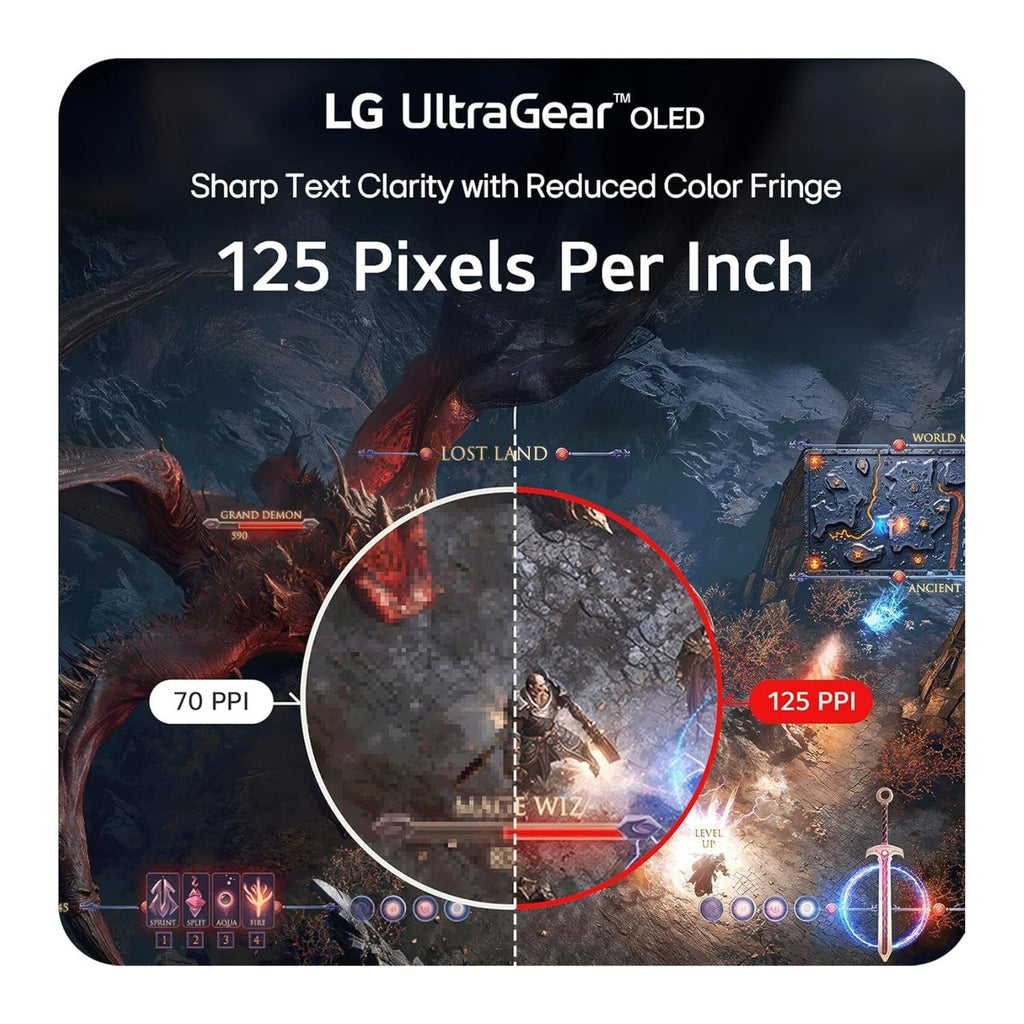 LG 45-Inch UltraGear evo OLED 5K2K WUHD 165Hz Gaming Monitor