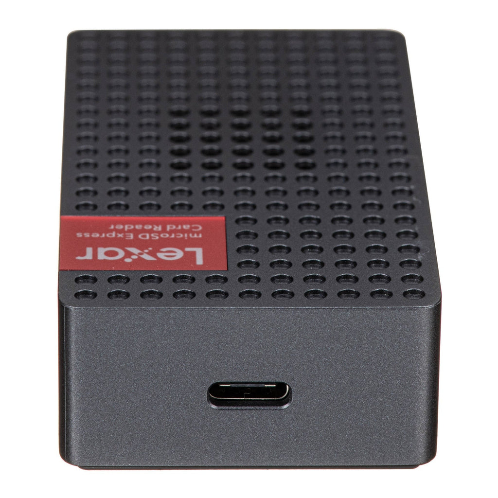 Lexar Play PRO MicroSD Express Card Reader (Black)