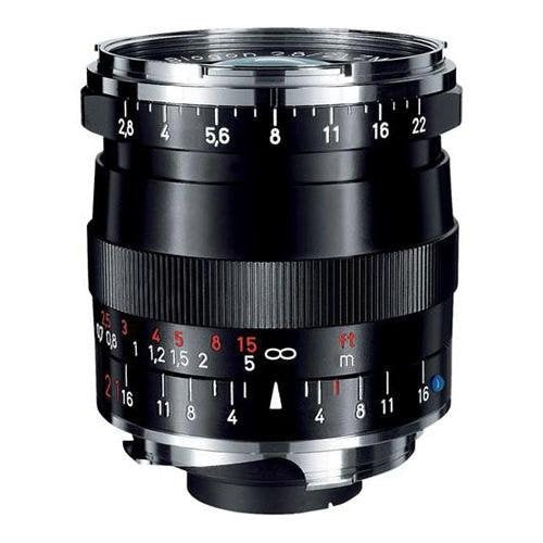 Zeiss Super Wide Angle 21mm f/2.8 Biogon T* ZM Manual Focus Rangefinder Lens