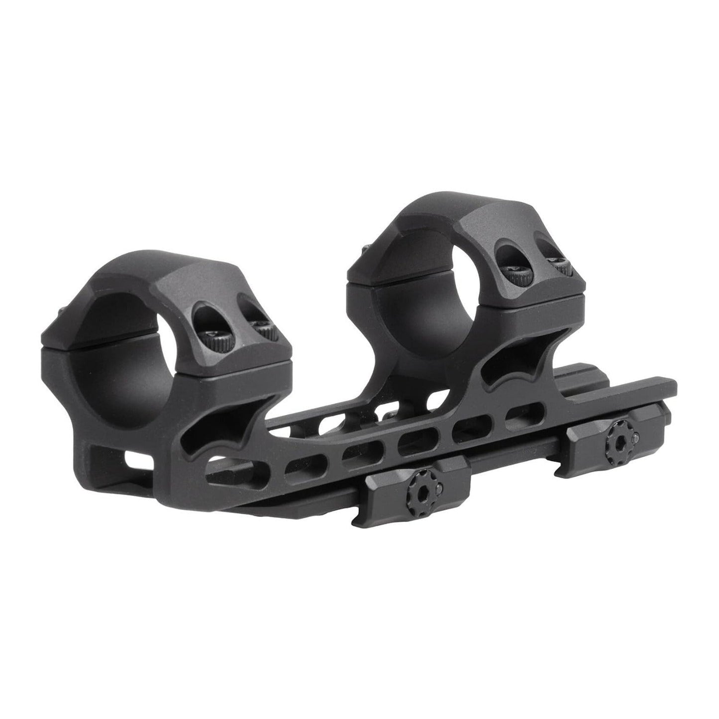 UTG ACCU-SYNC 1-Inch QR Picatinny Cantilever Matte Black Mount with 50mm Offset