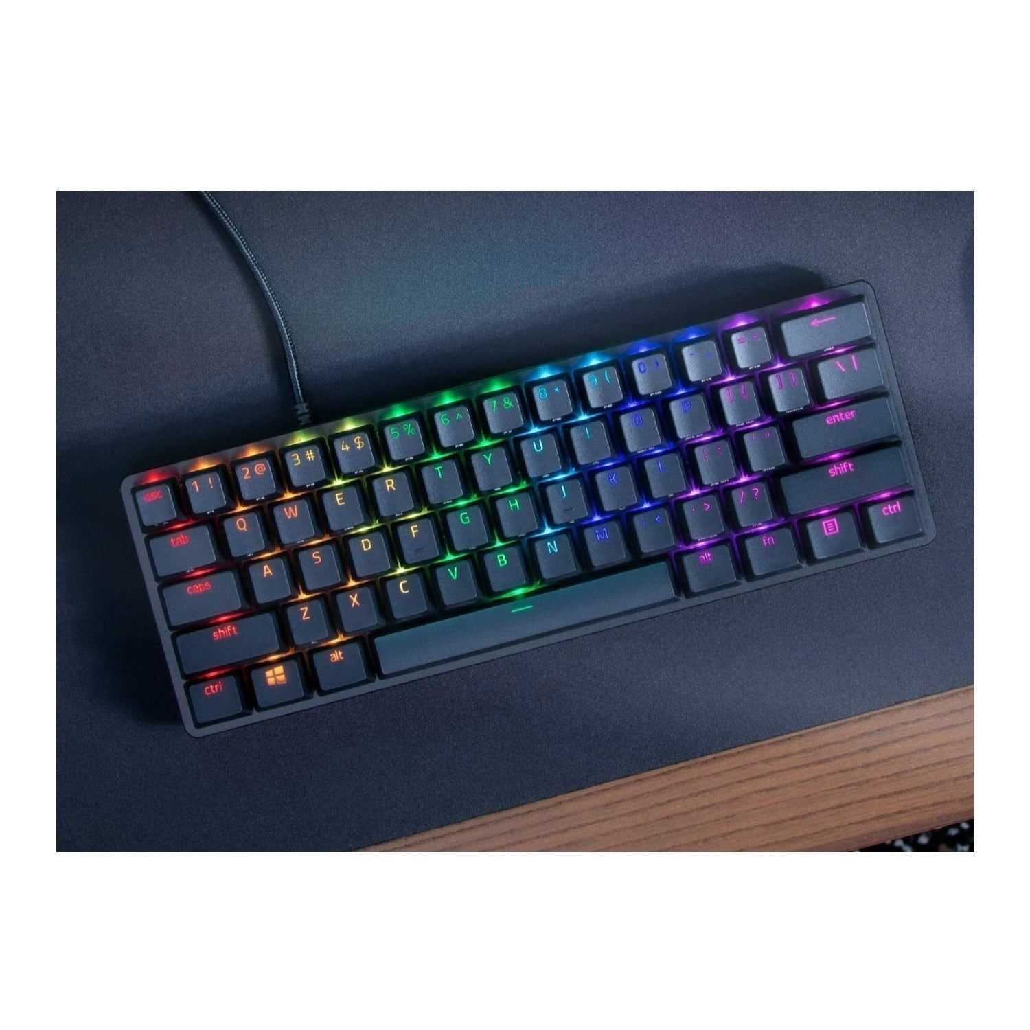 Razer Huntsman Mini Optical Gaming Keyboard, Clicky Switches, RGB (Certified Refurbished)