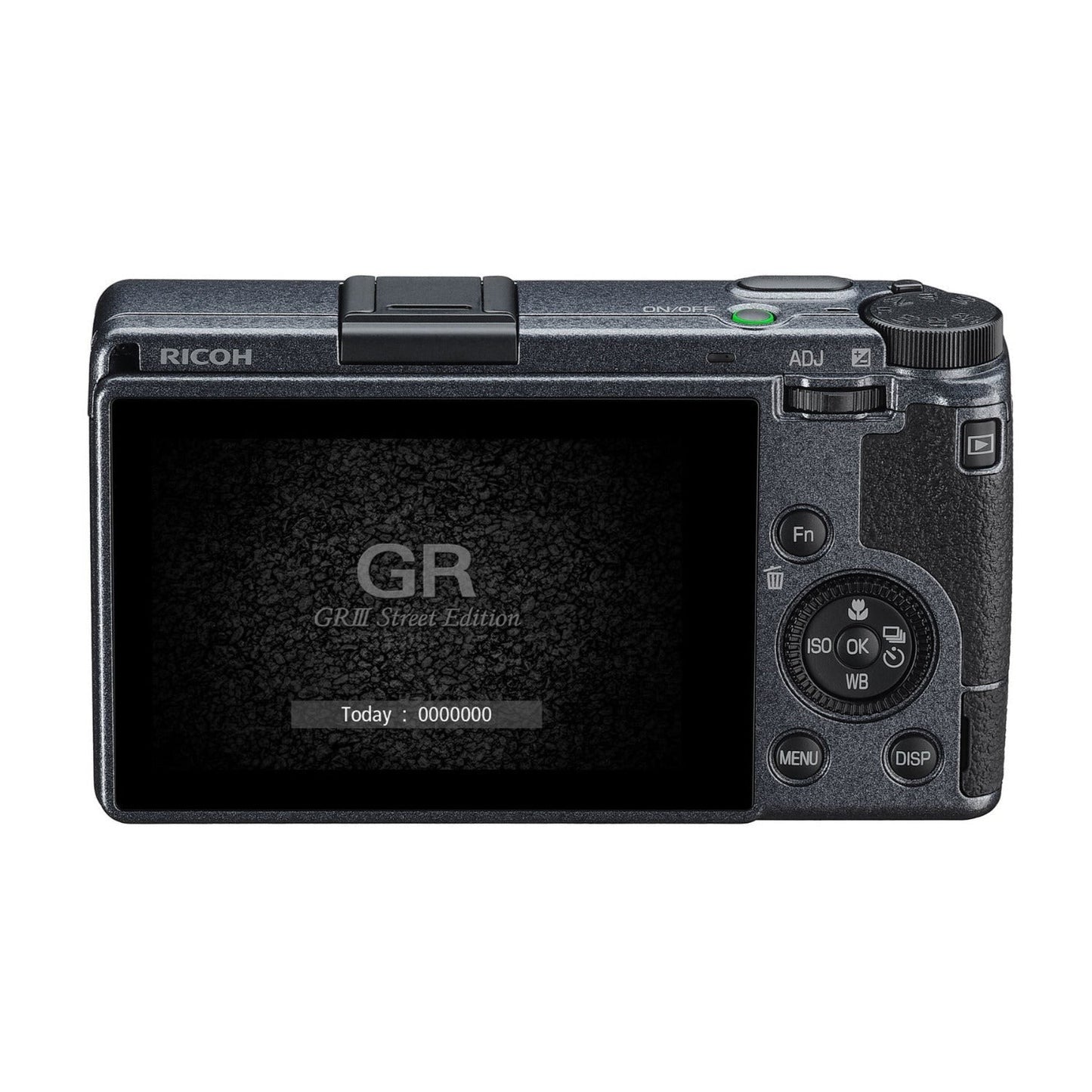 Ricoh GR III Street Edition Digital Camera with Spare Battery and 64GB SD Card