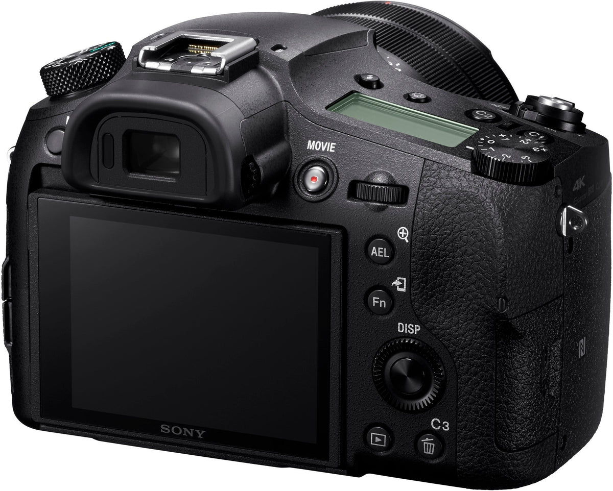 Sony CyberShot RX10 IV Digital Camera with 64GB Memory Card and Bag Bundle
