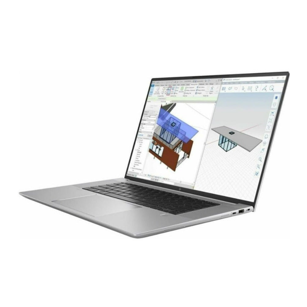 HP ZBook Studio G10 Mobile Workstation, Intel Core i9-13900H, 64GB RAM, 2TB SSD, Windows 11 Pro (Certified Refurbished)