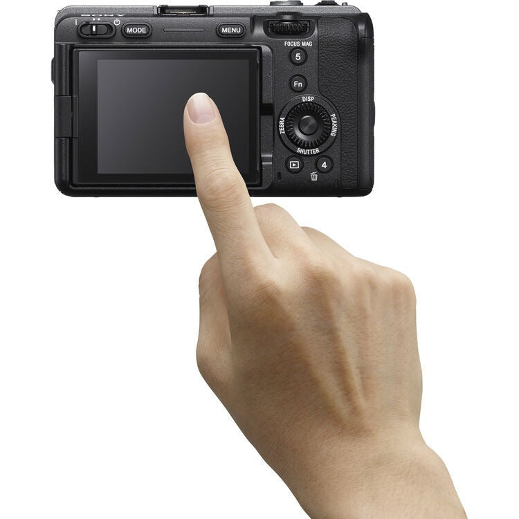 Sony FX3A Cinema Line Full-frame Camera