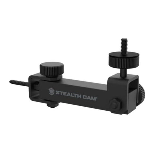 Stealth Cam Eco Mount with Horizontal and Vertical Pivot and Rugged Steel Tube Construction (Black)