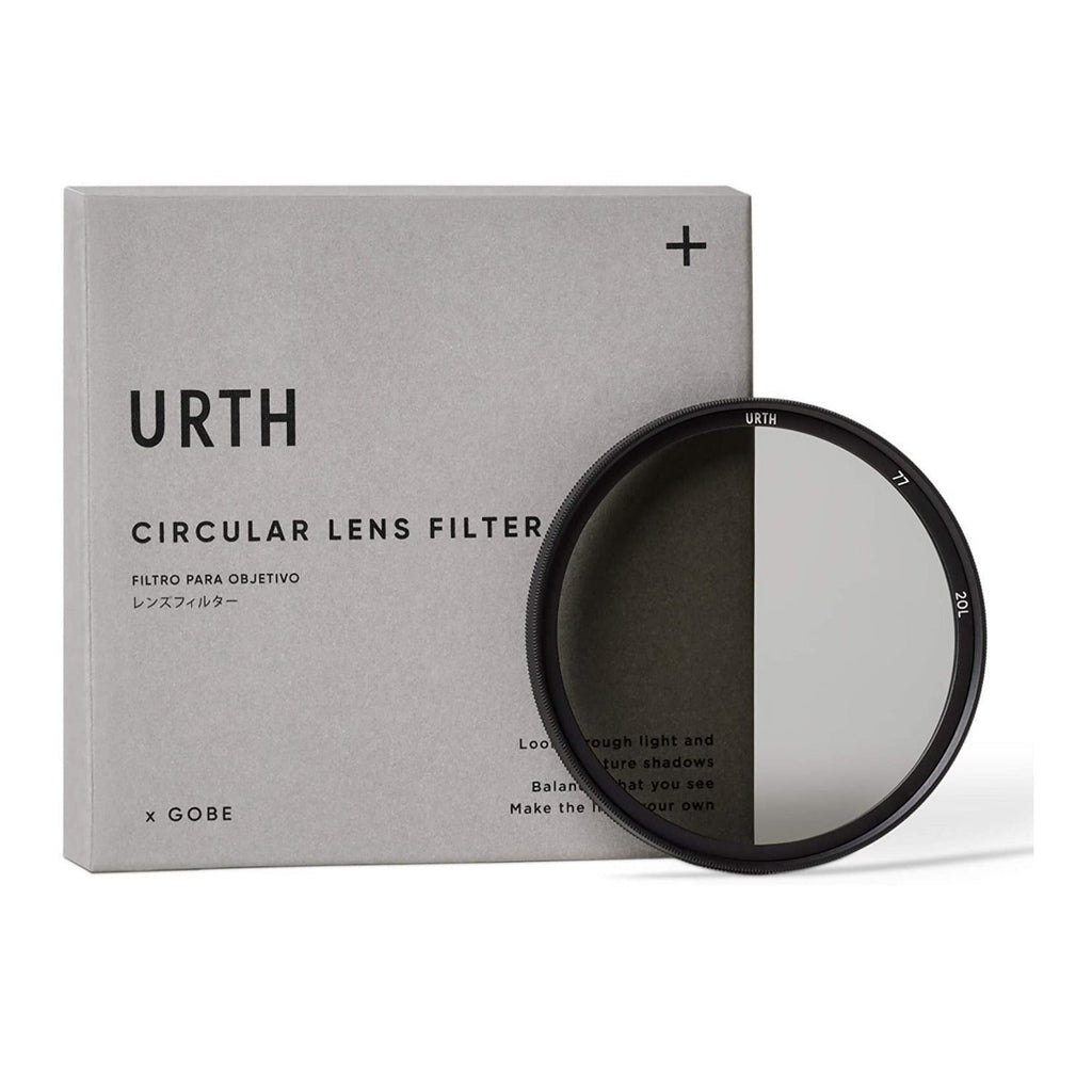 Urth 77mm Nano Coating Schott B270 Optical Glass CPL Polarizing Circular Lens Filter Plus+ (Black)
