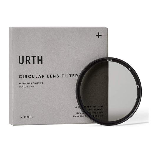 Urth 77mm Nano Coating Schott B270 Optical Glass CPL Polarizing Circular Lens Filter Plus+ (Black)