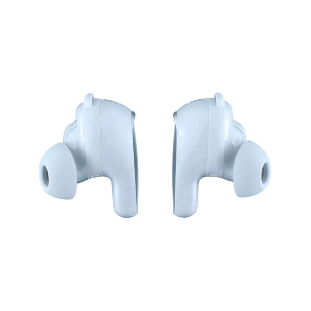 Bose QuietComfort Ultra Noise-Canceling Wireless In-Ear Earbuds with Touch Controls (Moonstone Blue)