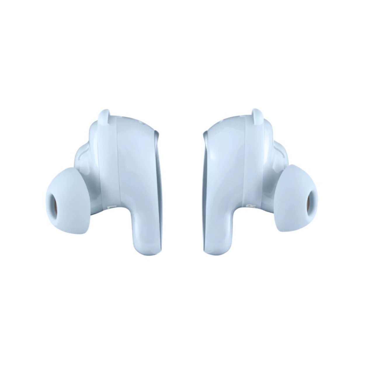 Bose QuietComfort Ultra Noise-Canceling Wireless In-Ear Earbuds with Touch Controls (Moonstone Blue)