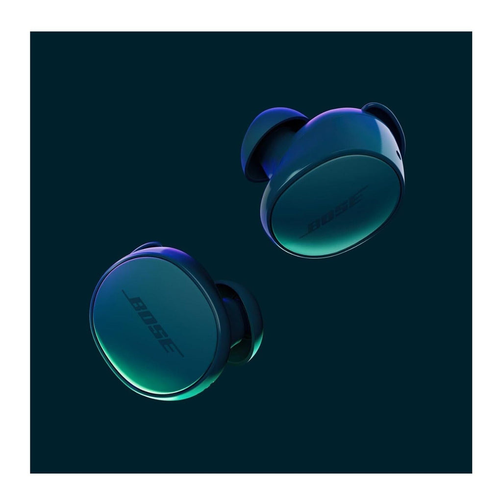 Bose QuietComfort Wireless Noise-Canceling Earbuds with USB-C Charging (Twilight Blue)