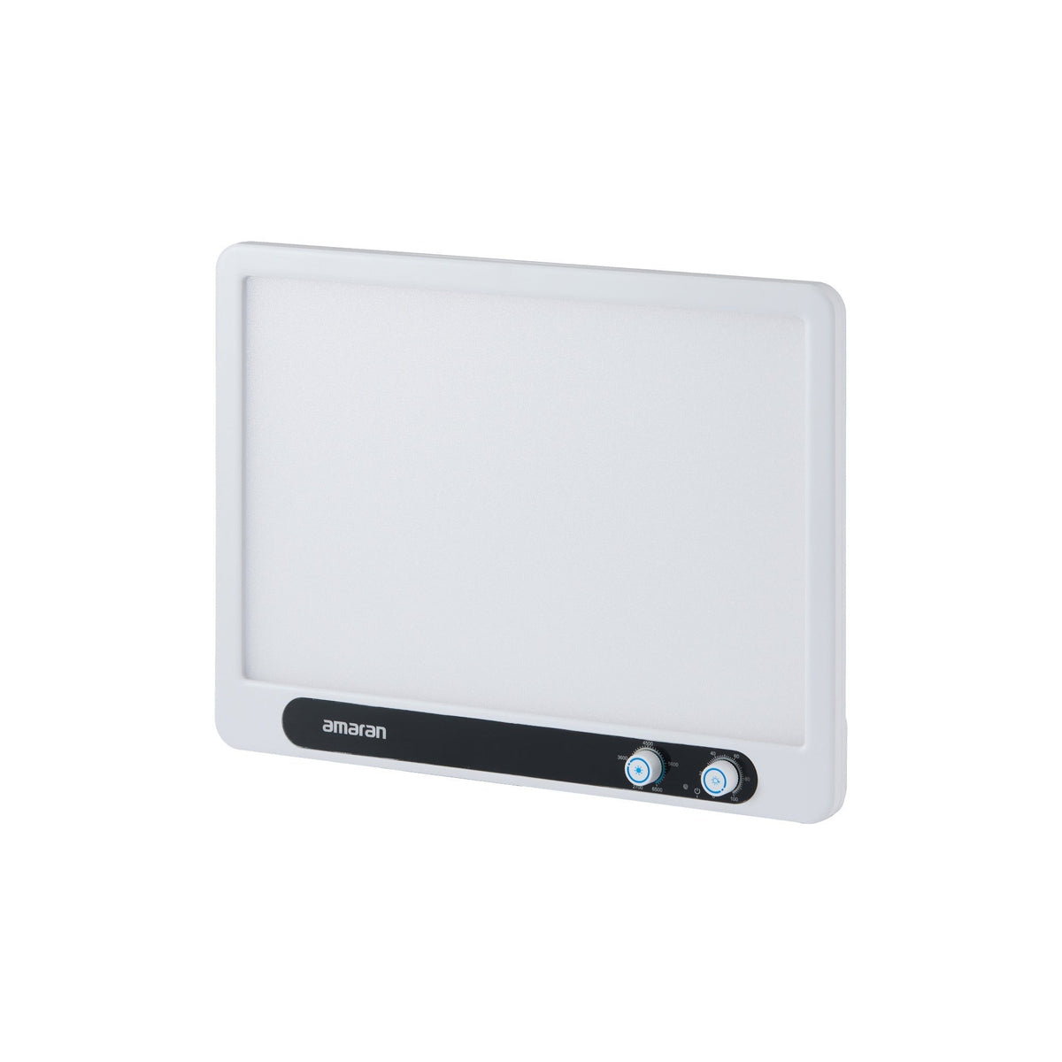 Amaran Verge Edge-Lit LED Panel Light (White, US) with Accessories Bundle