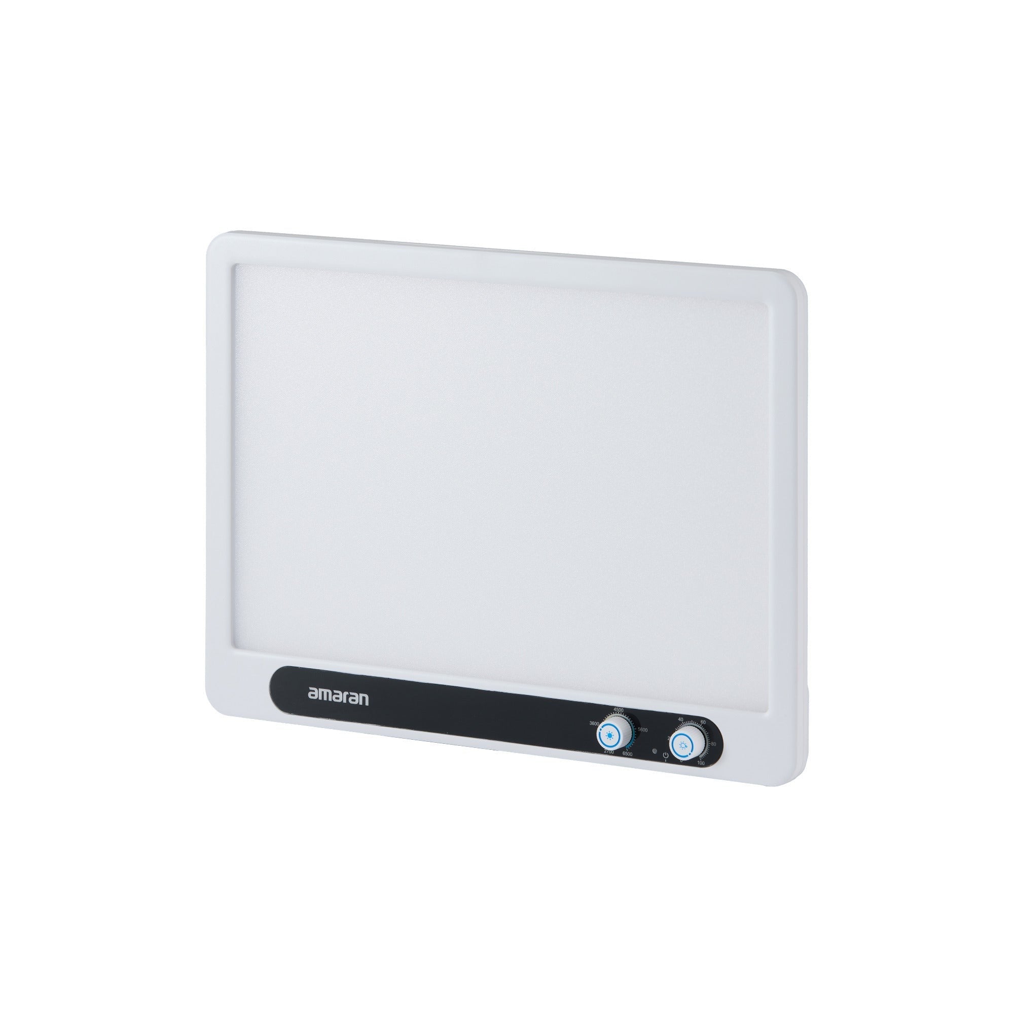 Amaran Verge Edge-Lit LED Panel Light (White, US) with Accessories Bundle