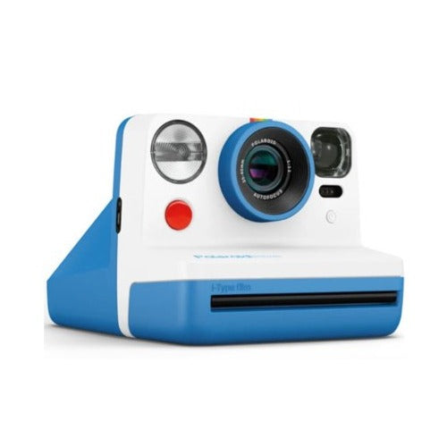 Polaroid Now VF i-Type Instant Camera Blue Bundle with Film & Accessory Kit