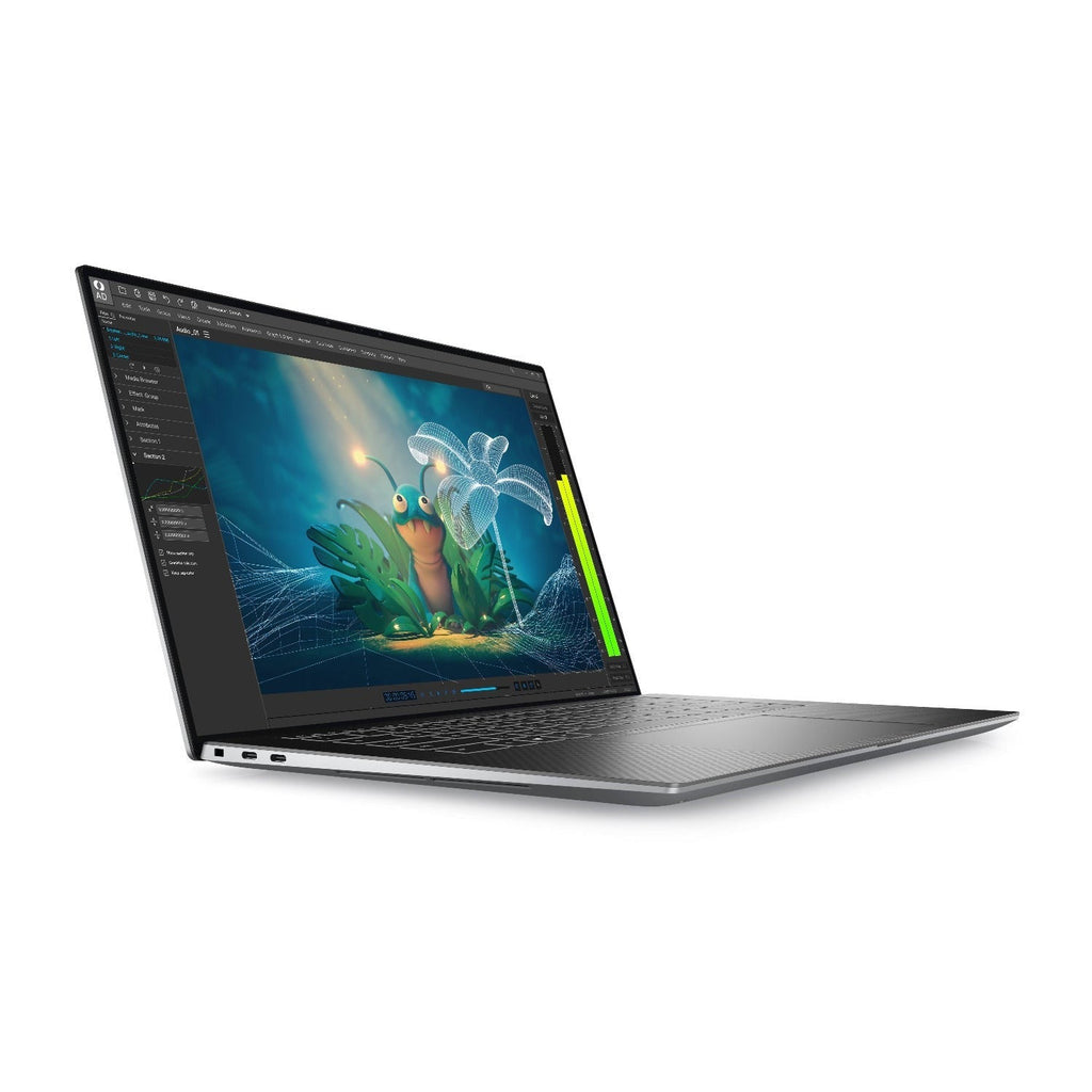 Dell Precision 5570 15.6-In UHD+ Touch i7-12700H 32GB 512GB NVIDIA RTX Win11 Pro (Certified Refurbished)