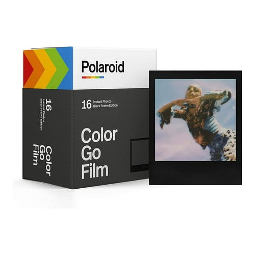 Polaroid Go Color Film Double Pack (Black Frame Edition)