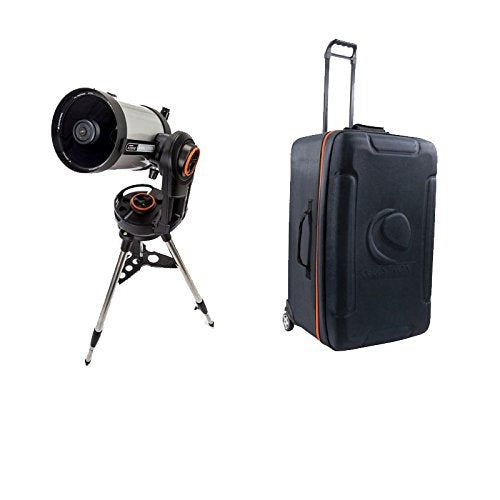 Celestron 12091 NexStar Evolution 8-in Telescope with Optical Tube Carrying Case