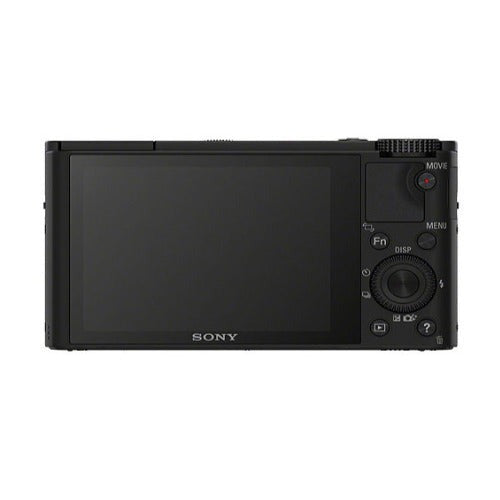 Sony Cyber-shot RX100 20.2MP Digital Camera (Black)