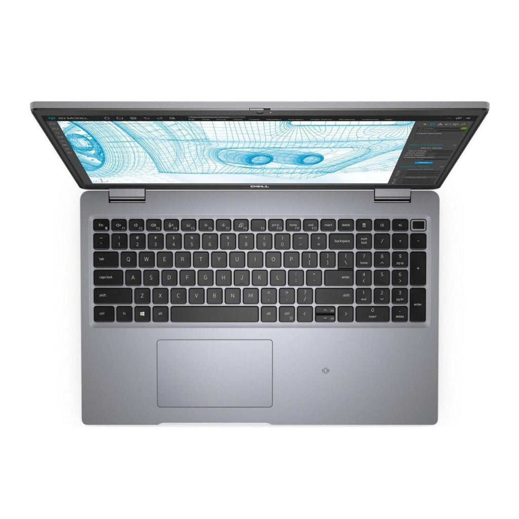 Dell Precision 3561 Laptop, 15.6", Intel Core i7-11800H, 32GB RAM, 512GB SSD, Windows 11 Pro (Certified Refurbished)