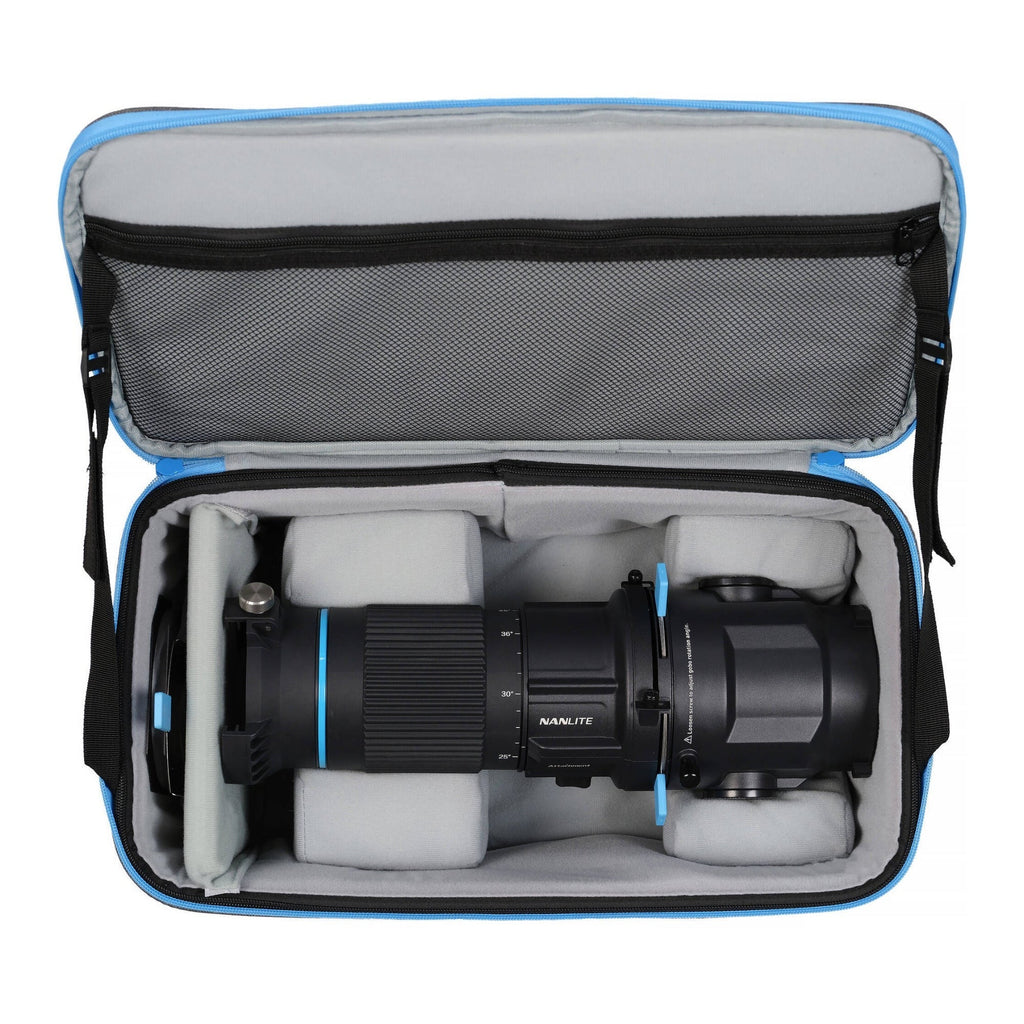 Nanlite Forza 300B II Spotlight with Projection Attachment Bowens Mount Bundle