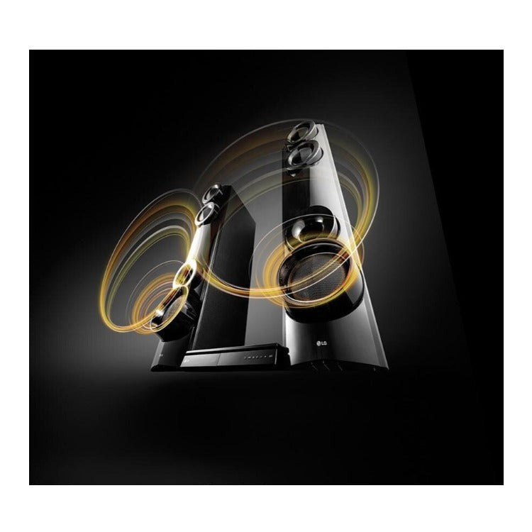 LG 3D-Capable 1000W 4.2 Channel Blu-ray Disc Home Theater System