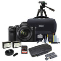 Sony Alpha a7II Mirrorless Digital Camera with 28-70mm Lens and Tripod Bundle