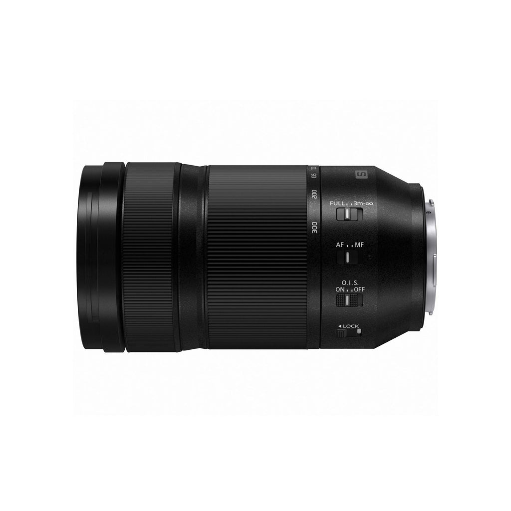 Panasonic LUMIX S-R7030 70-300mm f/4.5-5.6 Full-Frame Telephoto L Mount Lens f with Hard Case