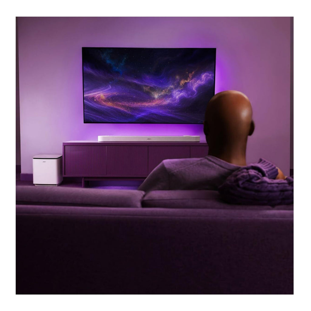Bose Lifestyle Ultra Soundbar (White Smoke)
