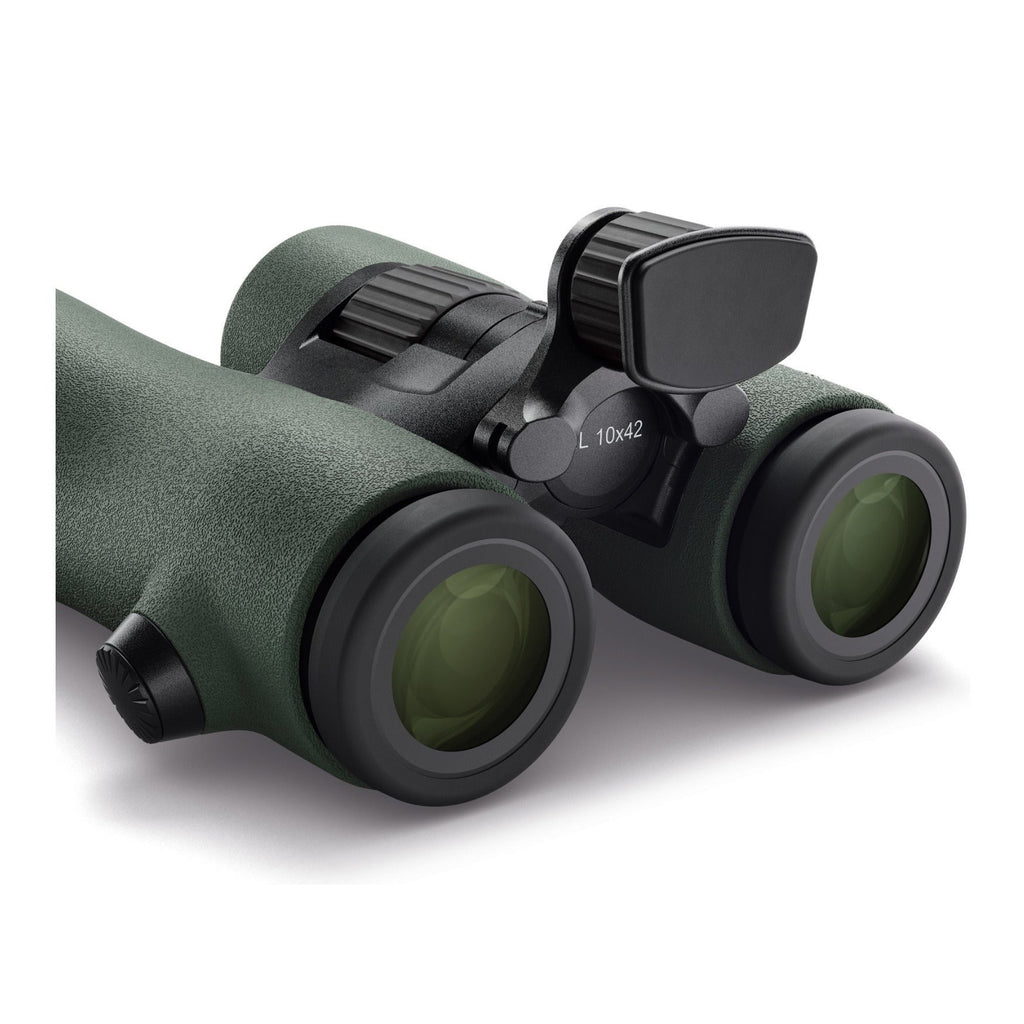 Swarovski 10x42 NL Pure Binoculars Bundle