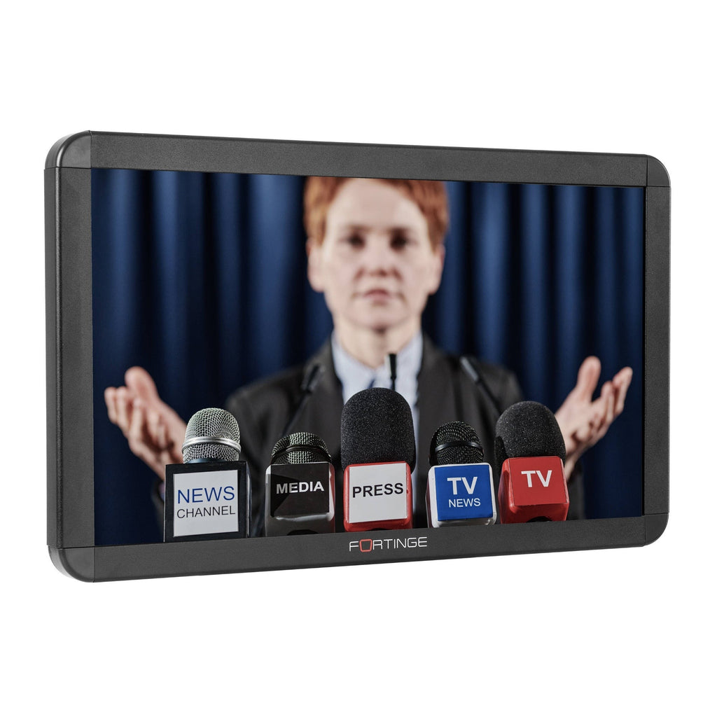 Fortinge TM200 19.5 Inch Talent Monitor for Studio Prompters (Black)