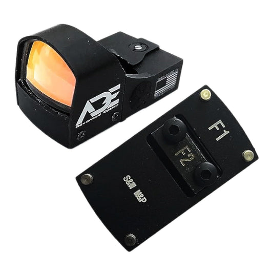 ADE Advanced Optics RD3-009-2 Waterproof Red Dot Sight with 5 MOA (Black)